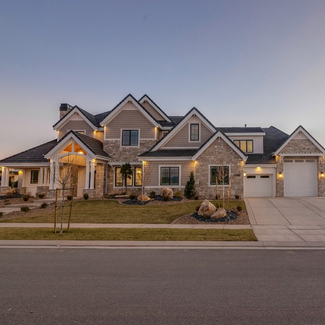 Meadow Valley Farms 2 Anderson Custom Homes Inc St. Utah Builder